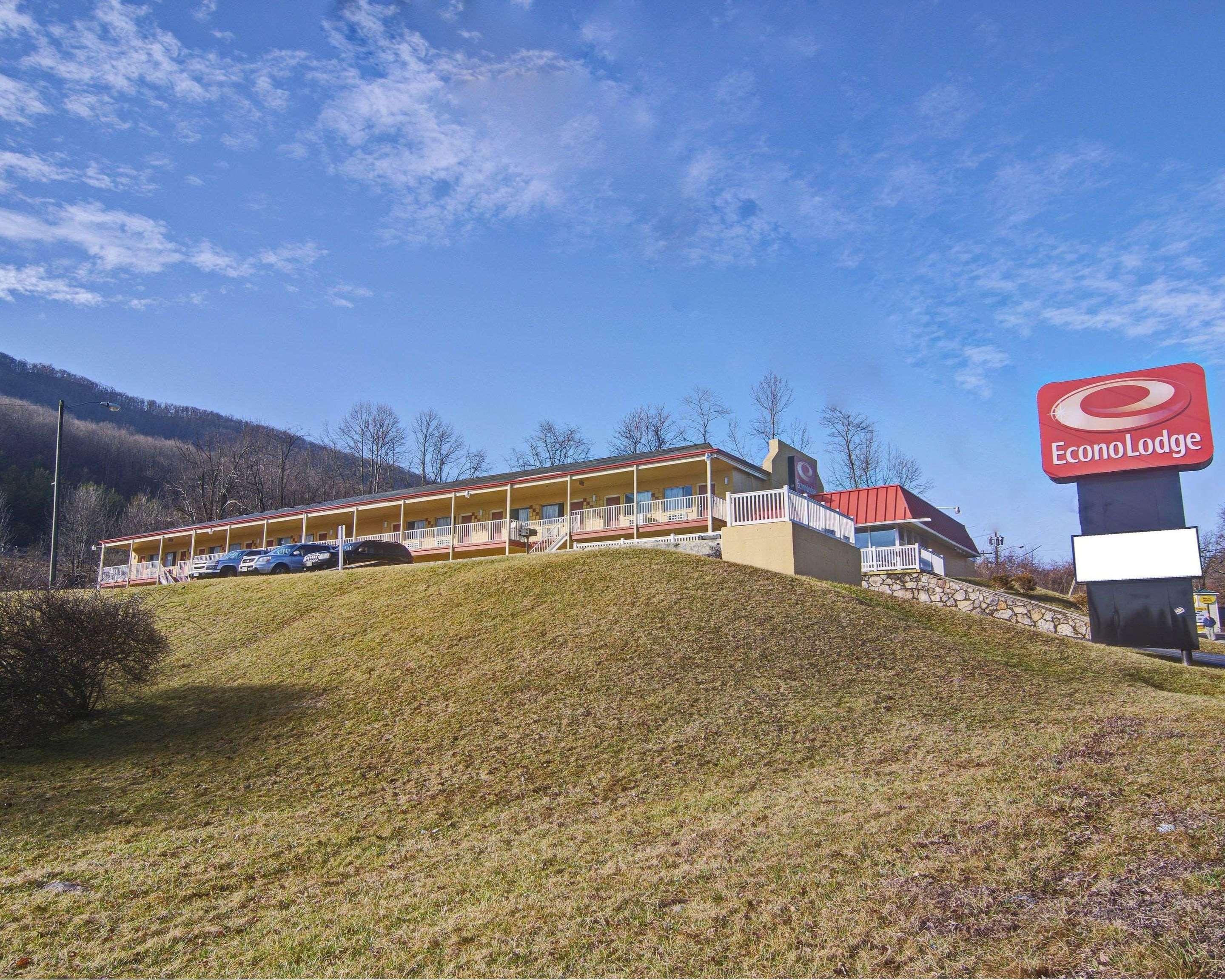 Econo Lodge Near Bluefield College Kültér fotó