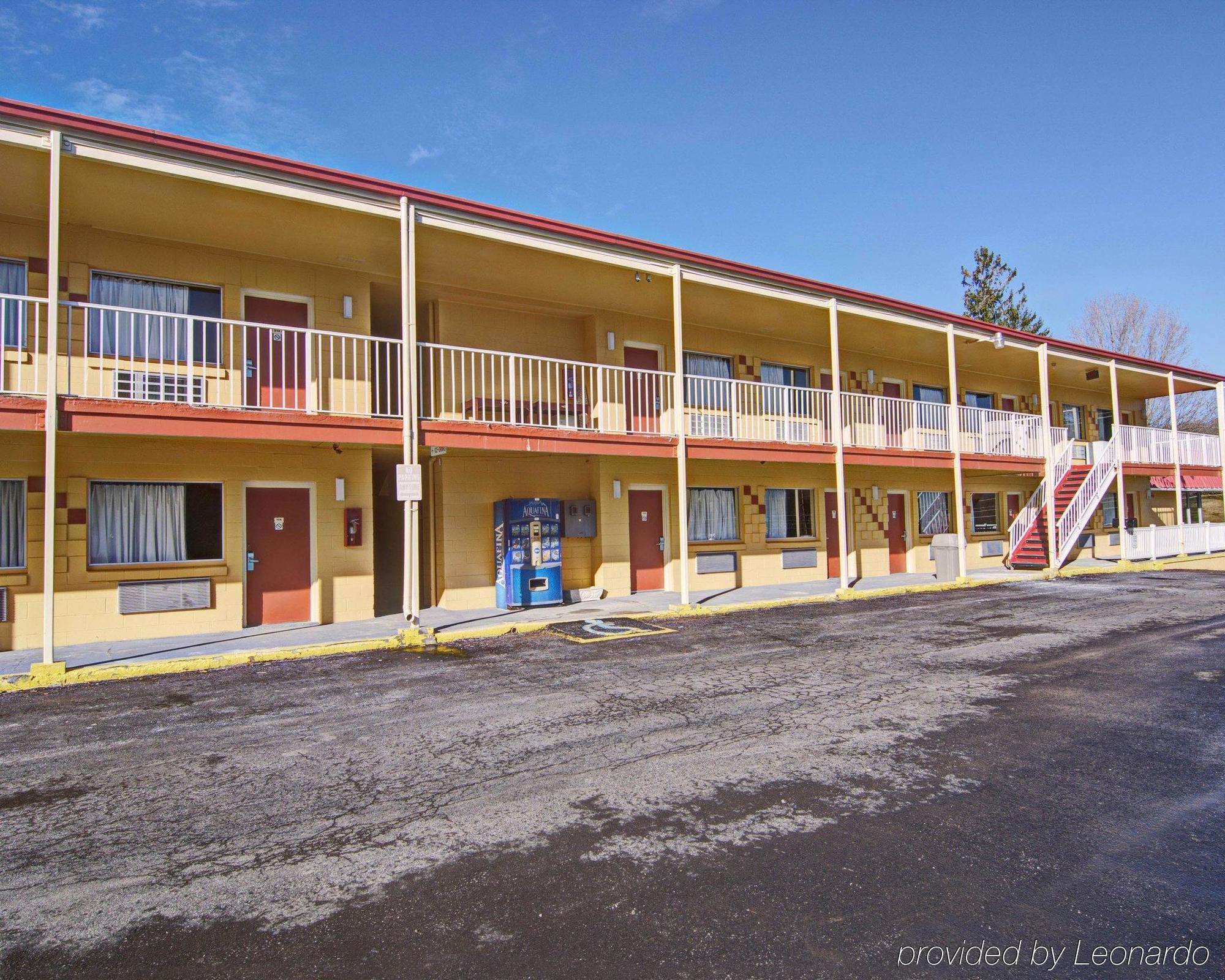 Econo Lodge Near Bluefield College Kültér fotó